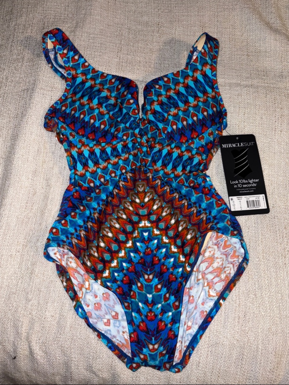 Miraclesuit Nepali Cross Escape swimsuit